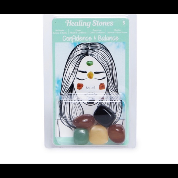 Confidence and balance healing stones
